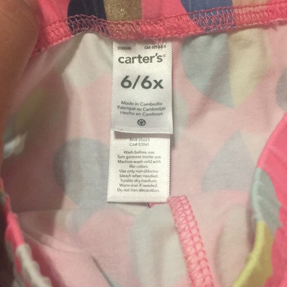 ❤️💛💜Multi heart Capris❤️💛💜 - Picture 2 of 4